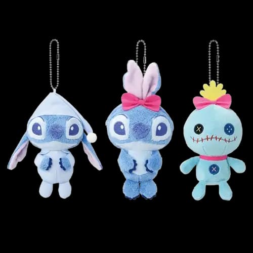 D賞 布偶吊飾(隨機)