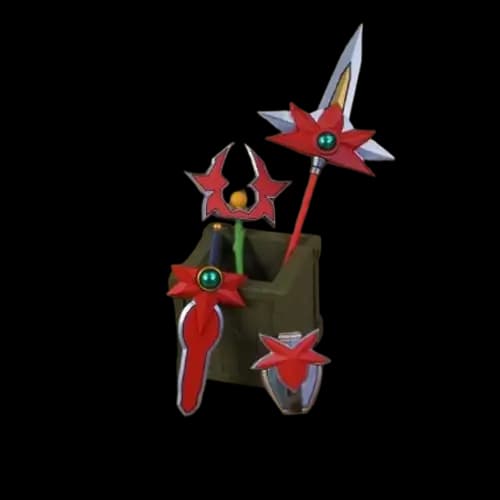 E賞 團子-楓葉武器庫