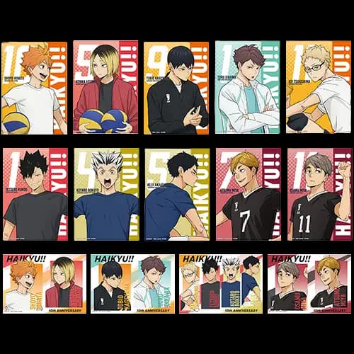 F賞 B6紀念視覺板(隨機)