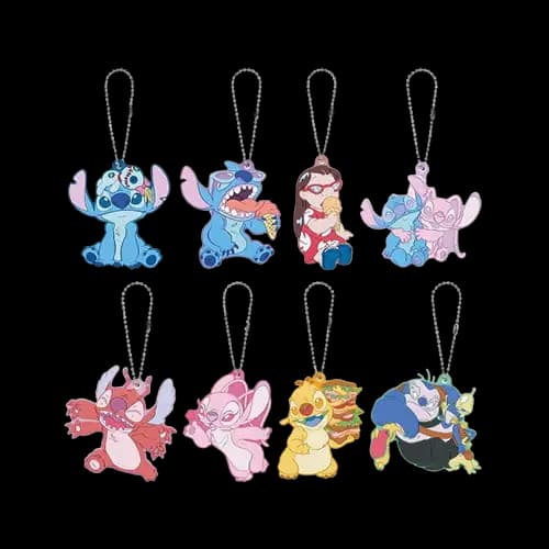 H賞 齊聚一堂!橡膠吊飾大集合(隨機)