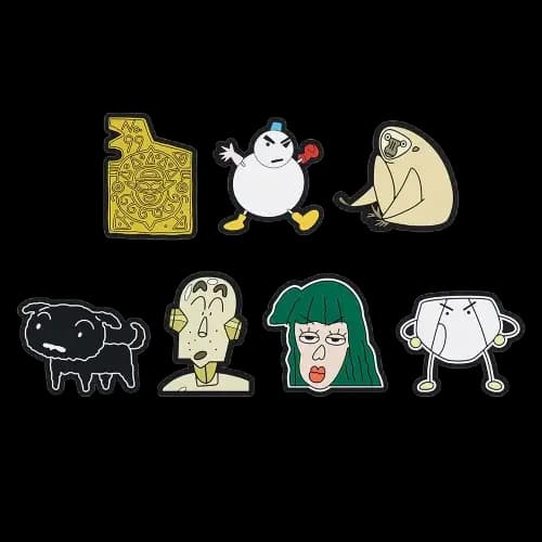 H賞 橡膠杯墊(隨機)