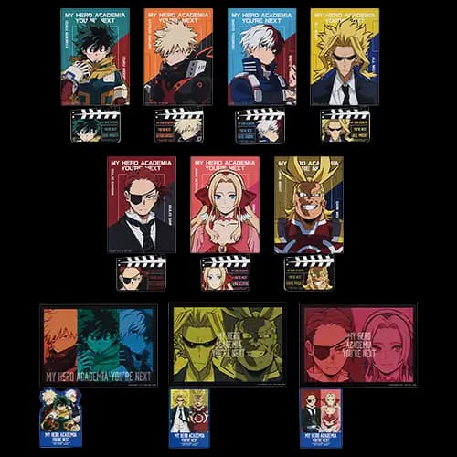 H賞 帆布插畫版&貼紙(隨機)