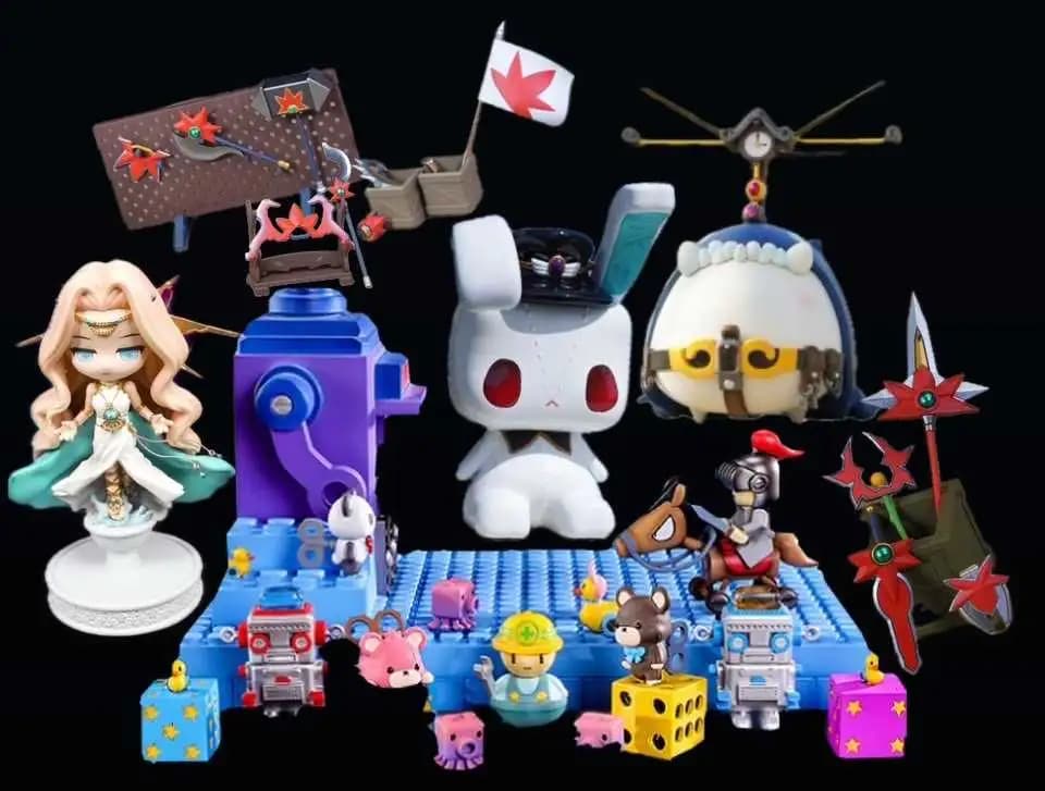 自製賞 楓爆極賞季 楓之谷GK抽抽抽