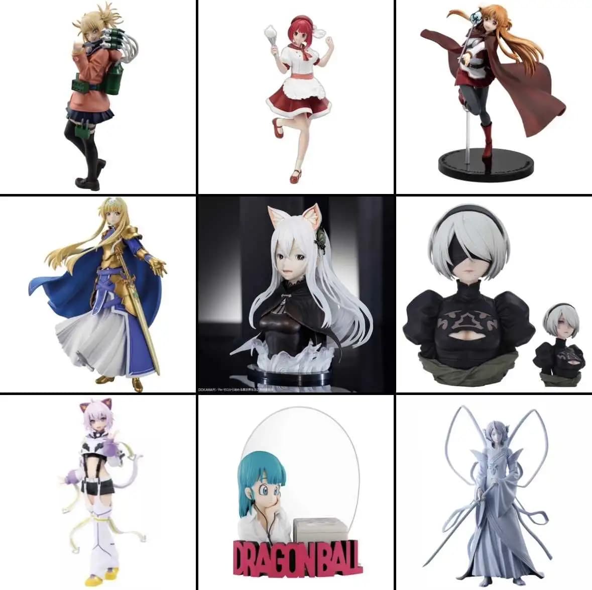 自製賞 各位心動女神們登場 收藏你的夢中情人 20個大獎等你挑戰!