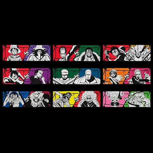 H賞 長毛巾(隨機)