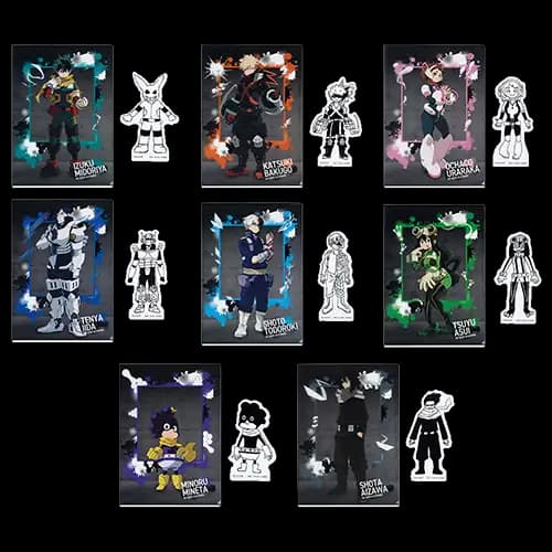 H賞 資料夾&貼紙套組(隨機)