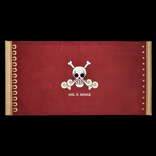 F賞 羅傑海賊團大毛巾