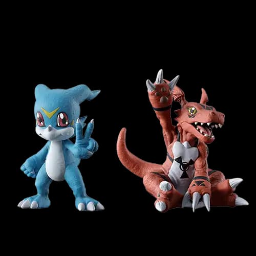 C賞 V仔獸&基爾獸