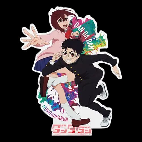 D賞 小桃&厄卡倫 雙人立牌