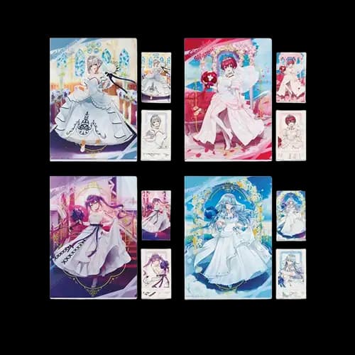 透明資料夾&貼紙套組賞(隨機)