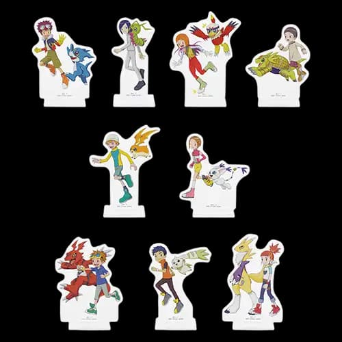 D賞 壓克力立牌(隨機)