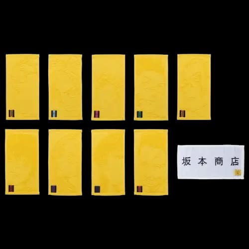 H賞 坂本商店半尺寸毛巾(隨機)