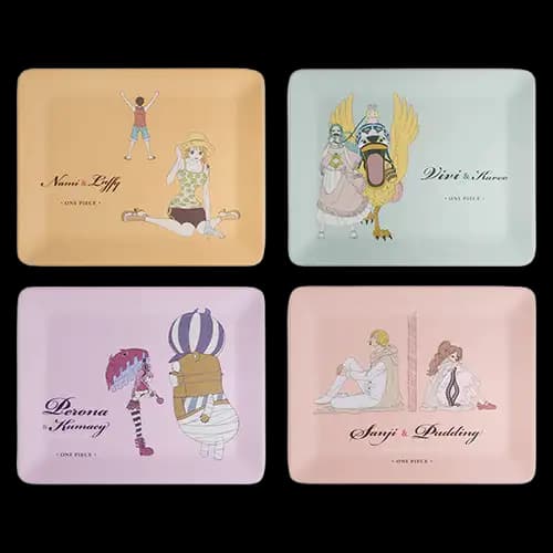 F賞 美耐皿盤(隨機)