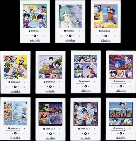 I賞 透明海報(隨機)