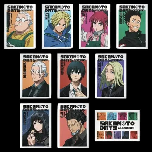 G賞 角色A3透明海報(隨機)