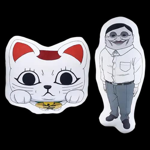 C賞 高速婆婆&賽伯星人抱枕(隨機)