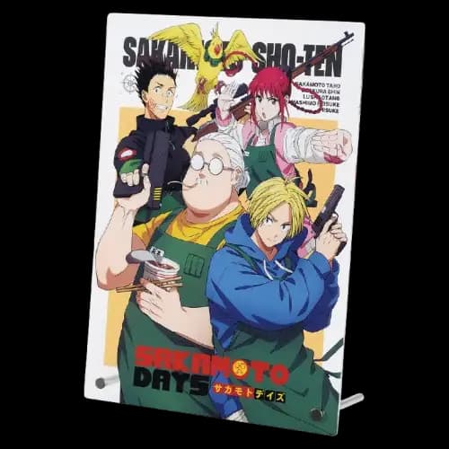 C賞 坂本商店B5壓克力板