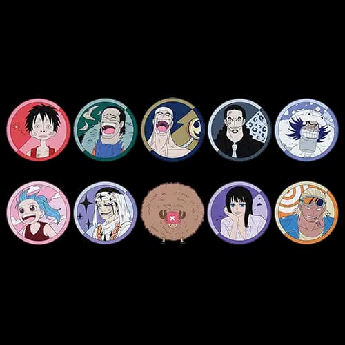 G賞 橡膠杯墊(隨機)