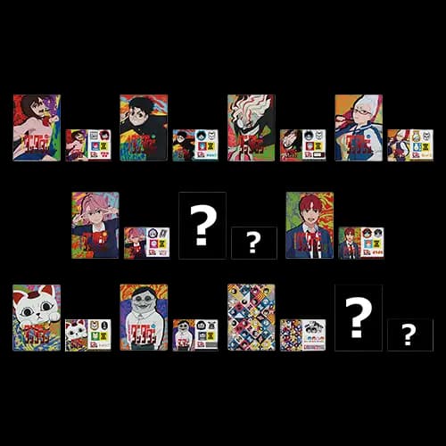 E賞 資料夾貼紙套組(隨機)