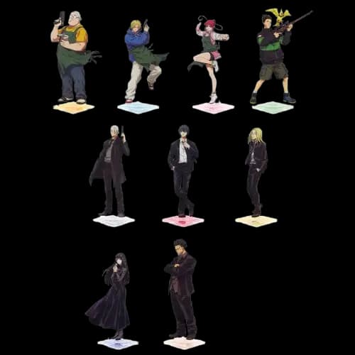 F賞 角色壓克力立牌(隨機)