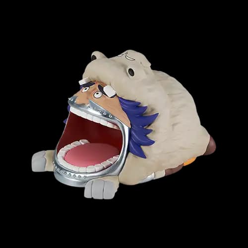 E賞 瓦波爾造型的燕尾夾收納架