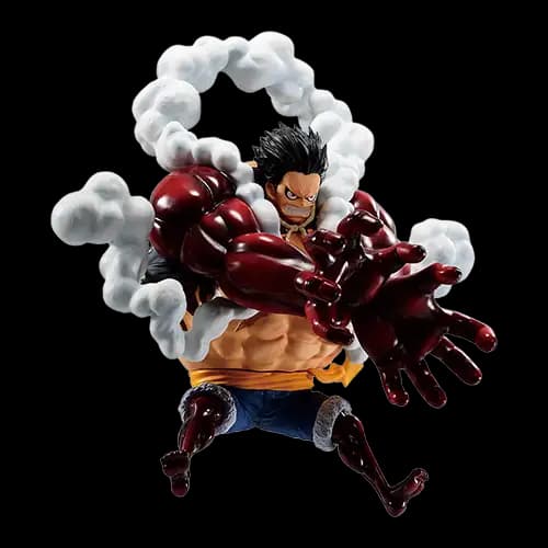 D賞 蒙其·D·魯夫 四檔