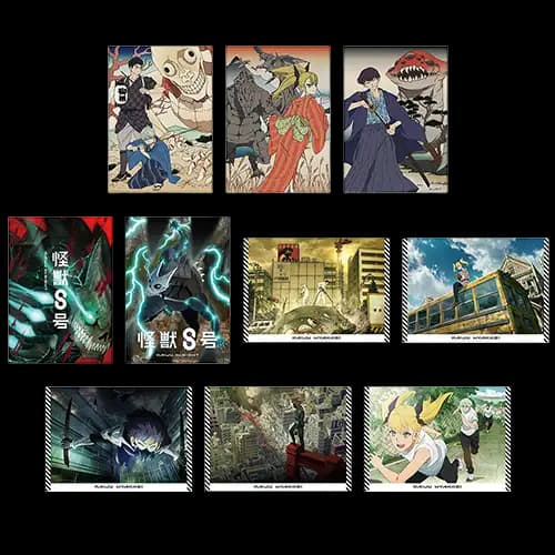 D賞 A3透明海報(隨機)