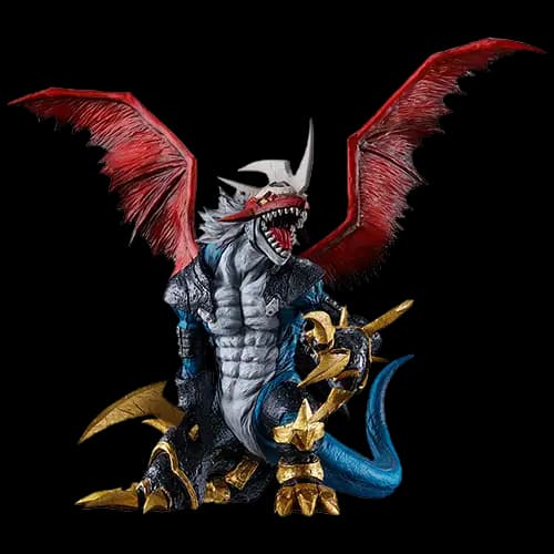 A賞 帝皇龍甲獸:龍型態