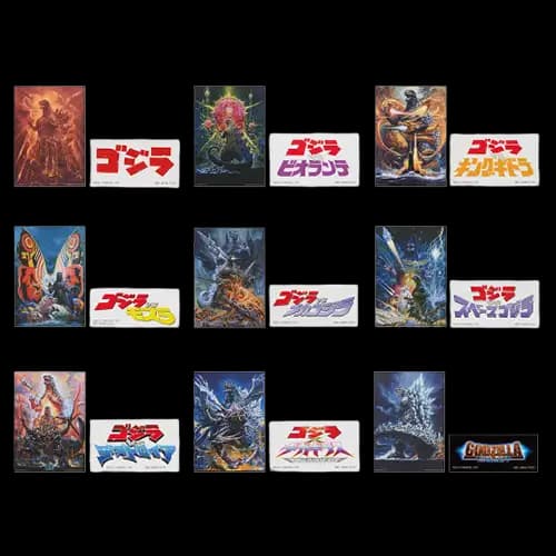 G賞 油畫風插畫板&LOGO貼紙(隨機)