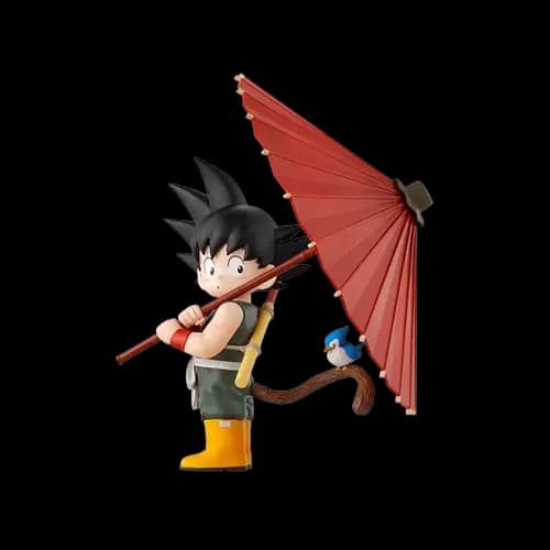 X賞 撐傘小悟空