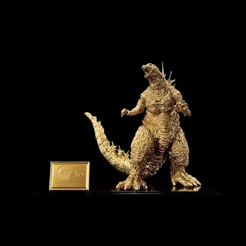 B賞 黃金哥吉拉