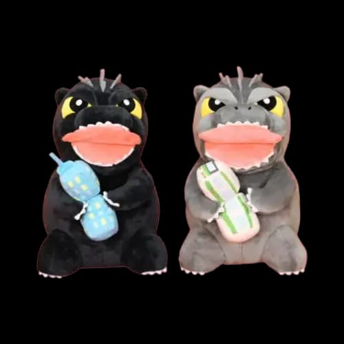 F賞 16英吋哥吉拉玩偶(隨機)