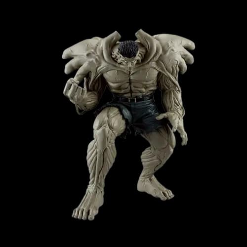 B賞 戶愚呂(弟)100%中之100%