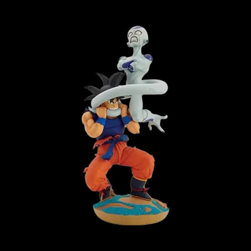 R賞 孫悟空VS弗利沙