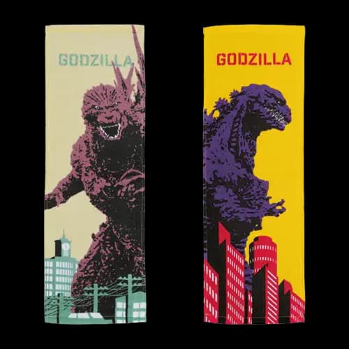 D賞 紗羅毛巾(隨機)