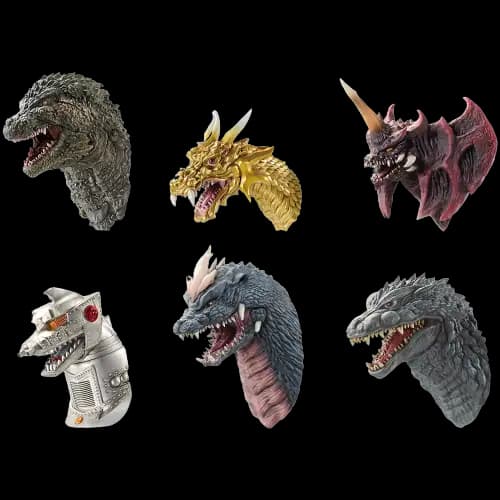 H賞 怪獸頭磁鐵(隨機)