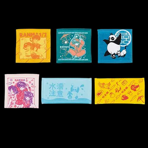 G賞 手帕套組(隨機)