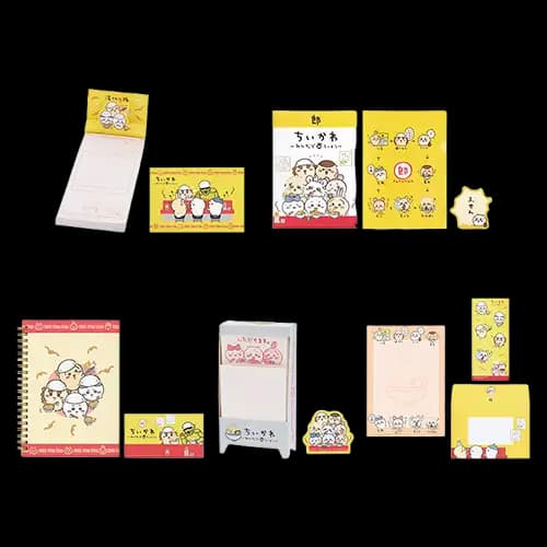 H賞 文具用品(隨機)