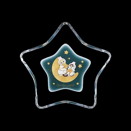 D賞 星型玻璃托盤