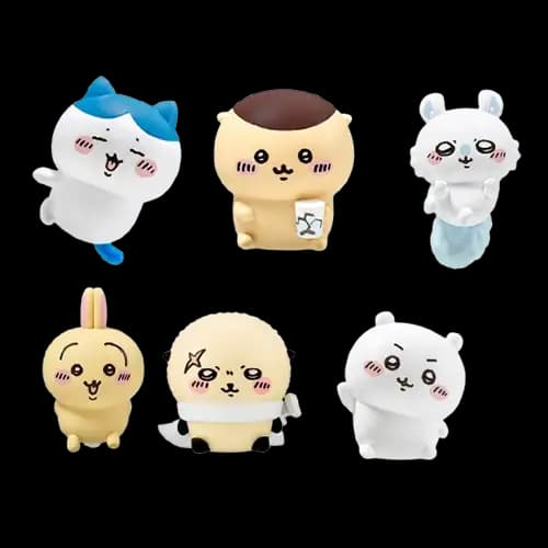 O賞 吉伊卡哇充電線公仔P4 扭蛋(6款隨機出)