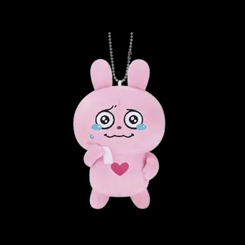 C賞 LOVE RABBIT 感動哭哭 絨毛吊飾