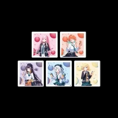 Q賞 新加坡Aniplus合作-壓克力色紙(隨機)