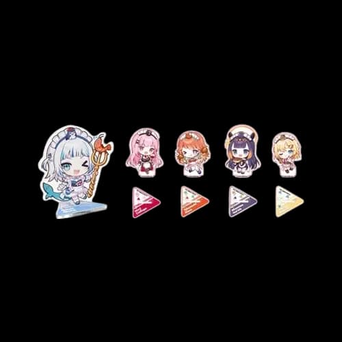 S賞 新加坡Aniplus合作-Q版壓克力立牌(隨機)