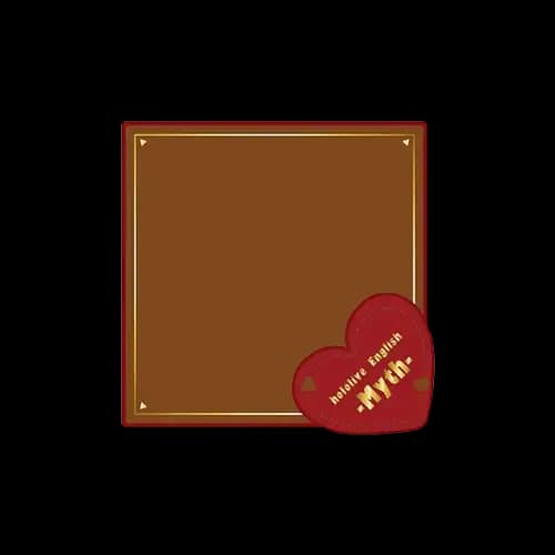 L賞 Hololive English 情人節2024 手帕(-Myth-)