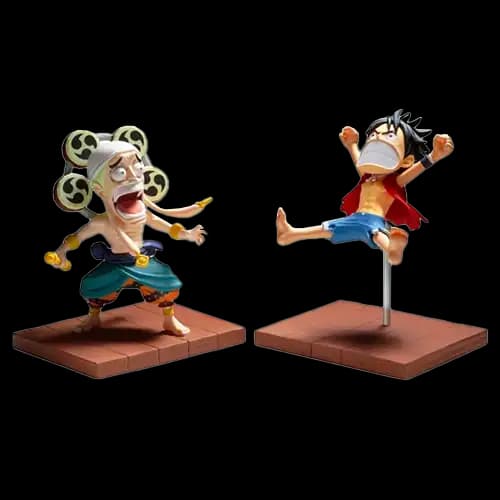 E賞 WCF魯夫VS艾涅爾(隨機)