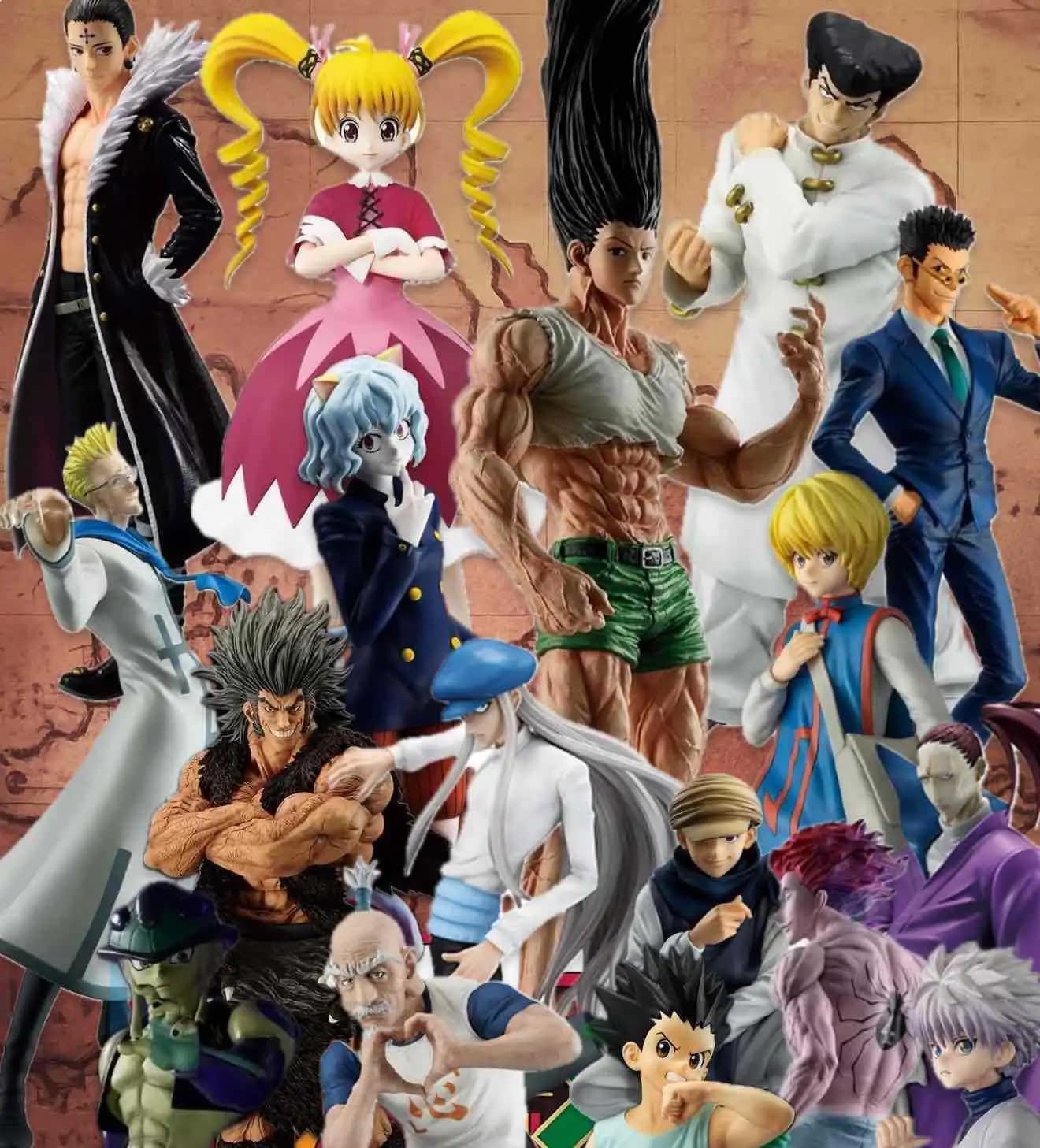 自製賞 獵人 全職獵人挑戰賽