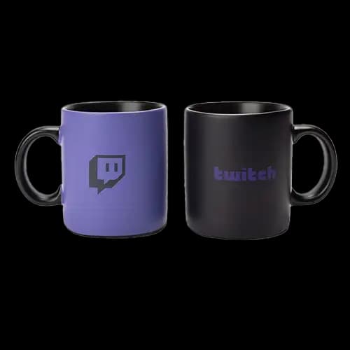 I賞 Twitch 感溫變色馬克杯