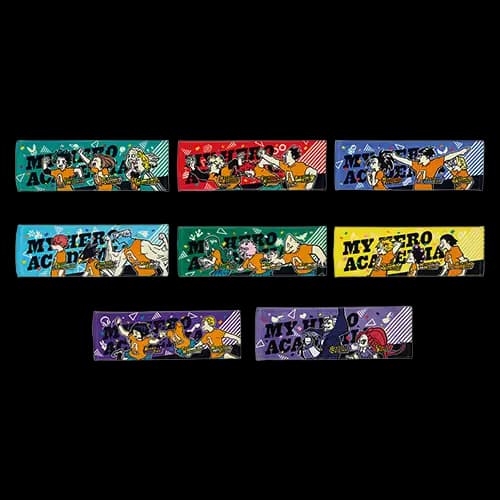 H賞 應援毛巾(隨機)