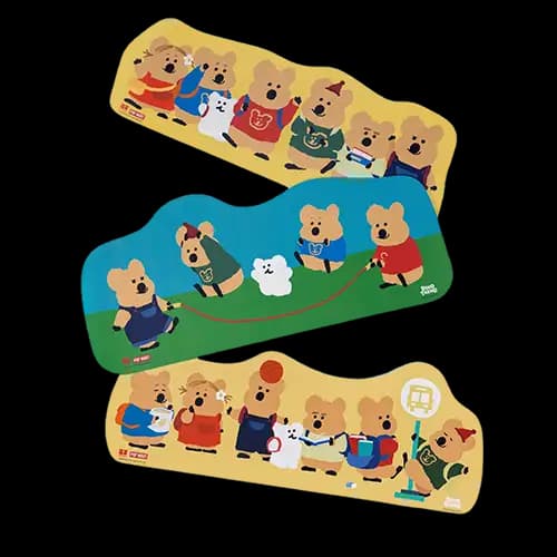 六等福 團結友愛桌墊(隨機)