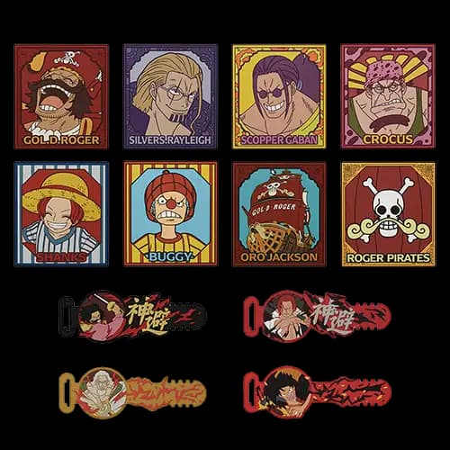 J賞 橡膠吊飾(隨機)